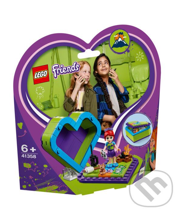 LEGO Friends 41358 Miin srdiečkový box, LEGO, 2019