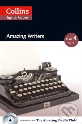 Levně APC 4 AMAZING WRITERS +CD - kniha z kategorie Beletria
