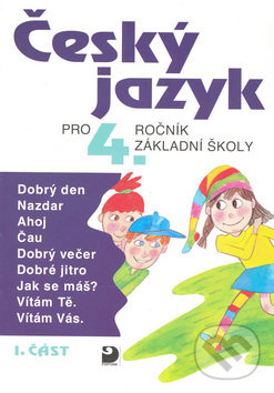 Levně Český jazyk pro 4.ročník základní školy (1.část) - Ludmila Konopková - kniha z kategorie 1. stupeň