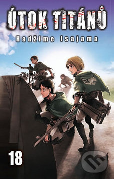 Levně Útok titánů 18 - Hadžime Isajama - kniha z kategorie Komiksy