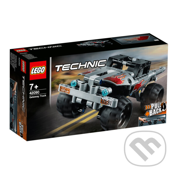 LEGO Technic 42090 Únikové nákladné auto, LEGO, 2019