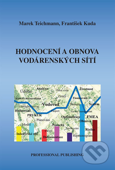 Hodnocení a obnova vodárenských sítí - František Kuda, Marek Teichmann, Professional Publishing, 2019