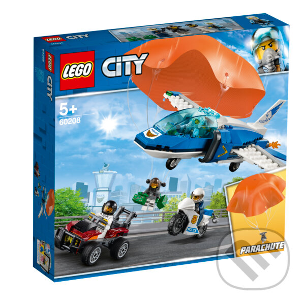 LEGO City - Zatknutie zlodeja na padáku, LEGO, 2019
