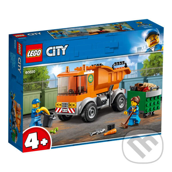 LEGO City - Smetiarske auto, LEGO, 2019
