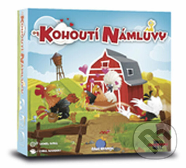 Levně Kohoutí námluvy - Lionel Borg - hra z kategorie Ostatné