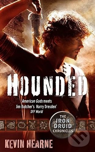 Levně Hounded - Kevin Hearne - kniha z kategorie Fantasy