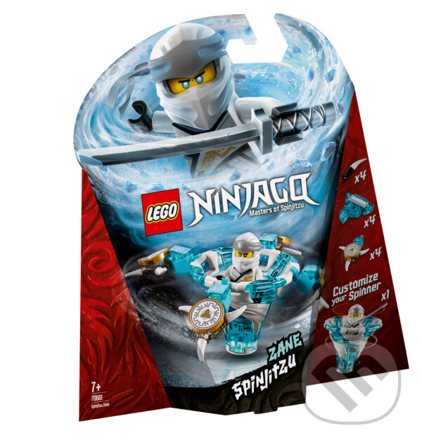 LEGO Ninjago 70661 Spinjitzu Zane, LEGO, 2019