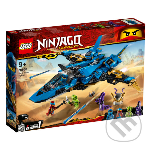 LEGO Ninjago 70668 Jayov búrkový letún, LEGO, 2019