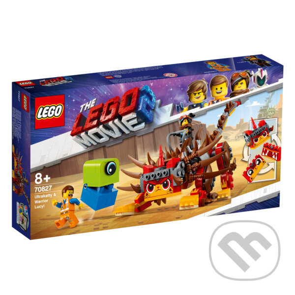 LEGO Movie 70827 Ultrakatty a bojovníčka Lucy!, LEGO, 2019