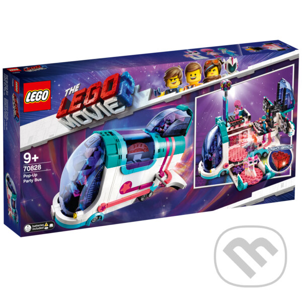 LEGO Movie 70831 Emmetov dom snov / záchranná raketa!, LEGO, 2019
