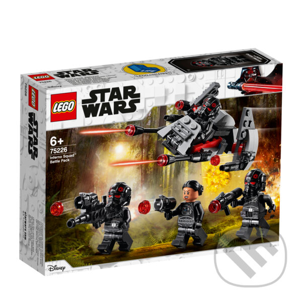 LEGO Star Wars 75226 Bojový balíček komanda Inferno, LEGO, 2019