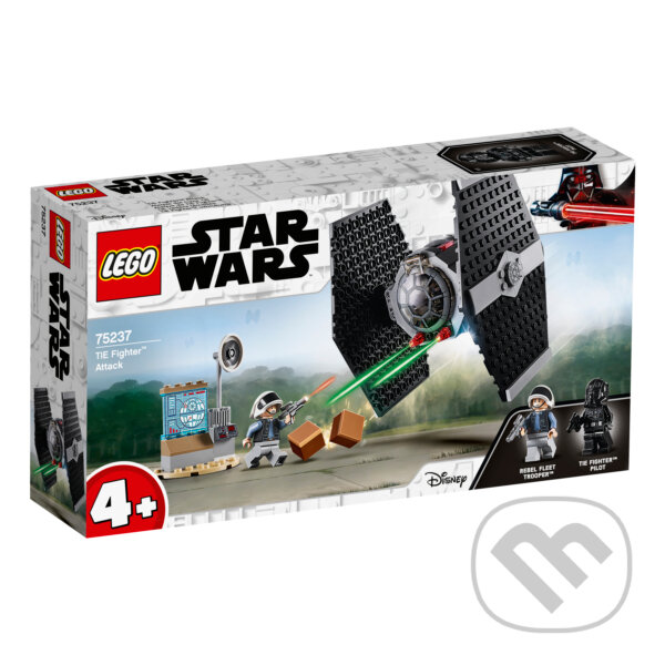 LEGO Star Wars 75237 Útok so stíhačkou TIE Fighter, LEGO, 2019
