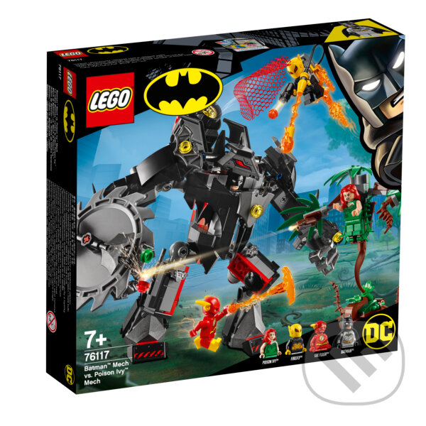LEGO Super Heroes 76117 Robot Batman vs. robot Poison Ivy, LEGO, 2019