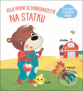 Moje první 3D dobrodružství Na statku, YoYo Books, 2018