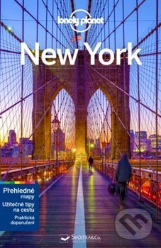 New York - Lonely Planet, Svojtka&Co., 2019