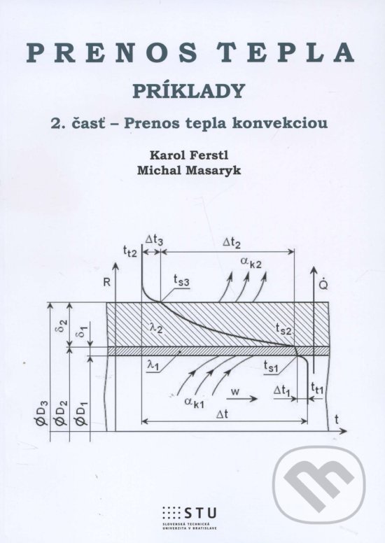 Levně Prenos tepla - Príklady (Prenos tepla konvekciou) - Karol Ferstl - kniha z kategorie Vysoké školy