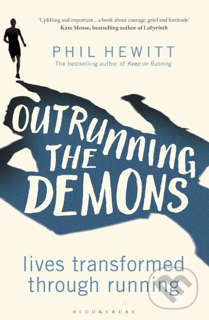 Kniha Outrunning the Demons