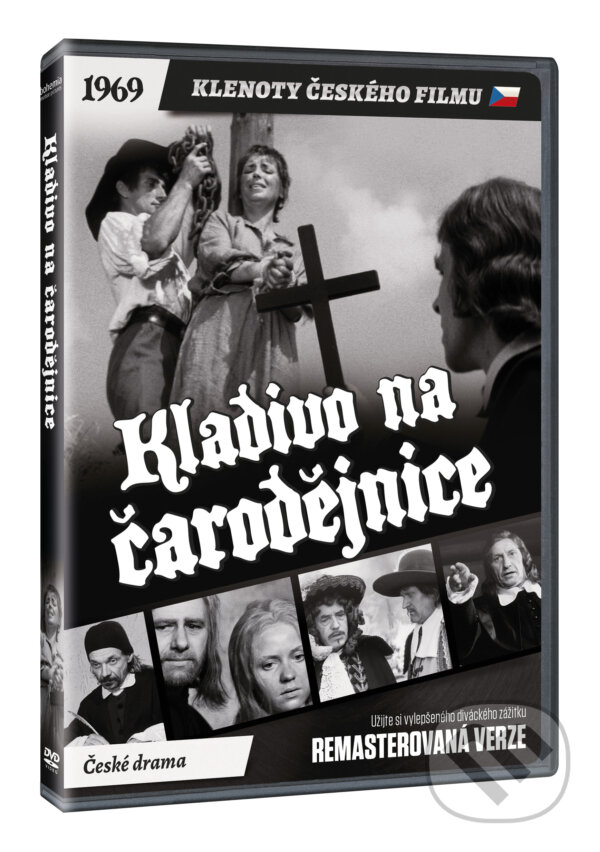 Levně Kladivo na čarodějnice (Remastrovaná verzia) - Otakar Vávra - film z kategorie Drámy