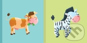 Kniha: Dětská knížka: Kravička Zebra (YoYo Books). YoYo Books, 2019