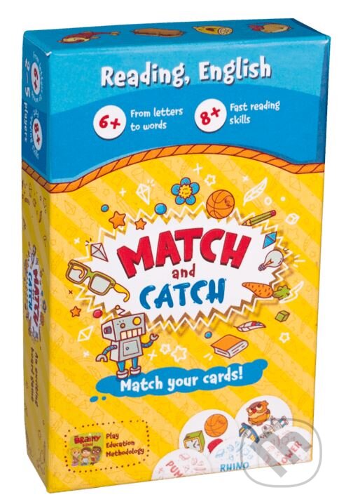 Levně Match and Catch - hra z kategorie Vzdelávacie hry