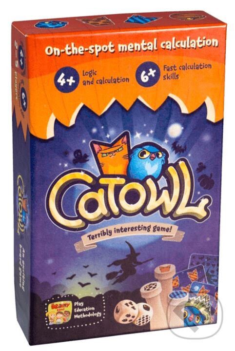 Levně CatOwl - hra z kategorie Vzdelávacie hry