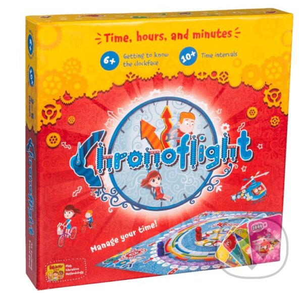 Levně Chronoflight - hra z kategorie Vzdelávacie hry