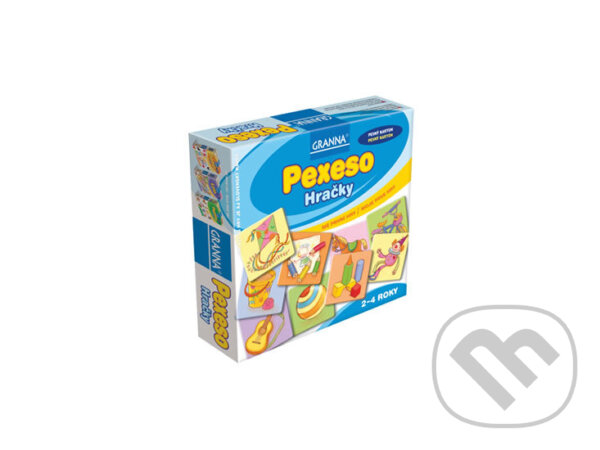 Levně PEXESO hračky - hra z kategorie Karty, pexeso