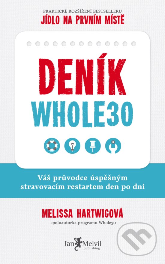 Levně Deník Whole30 (Váš průvodce úspěšným stravovacím restartem den po dni) - kniha z kategorie Diéty a zdravá výživa