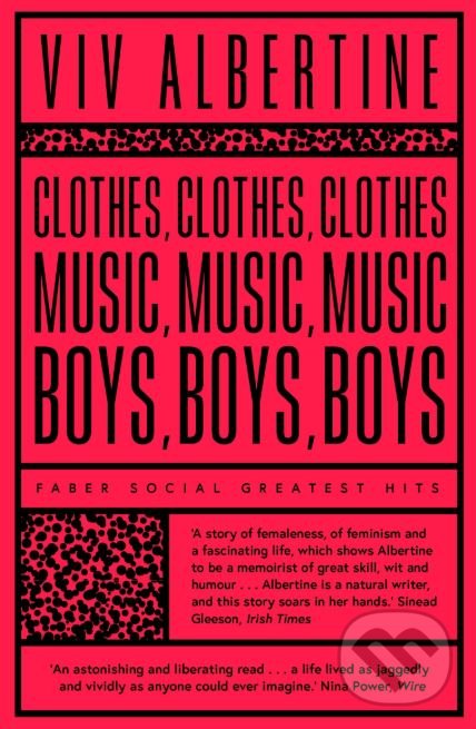 Levně Clothes Music Boys - Viv Albertine - kniha z kategorie Autobiografie