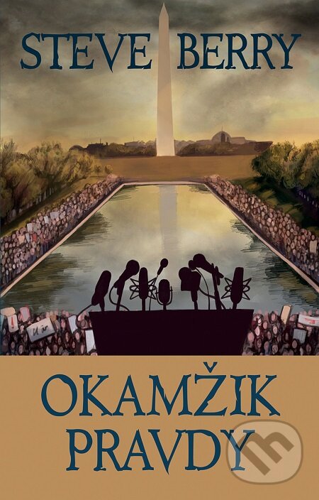E-kniha: Okamžik pravdy (Steve Berry). Domino, 2019
