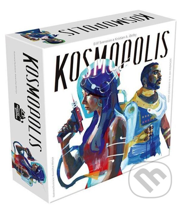 Levně Kosmopolis - Eilif Svensson, Kristian Amundsen ostby - hra z kategorie Ostatné