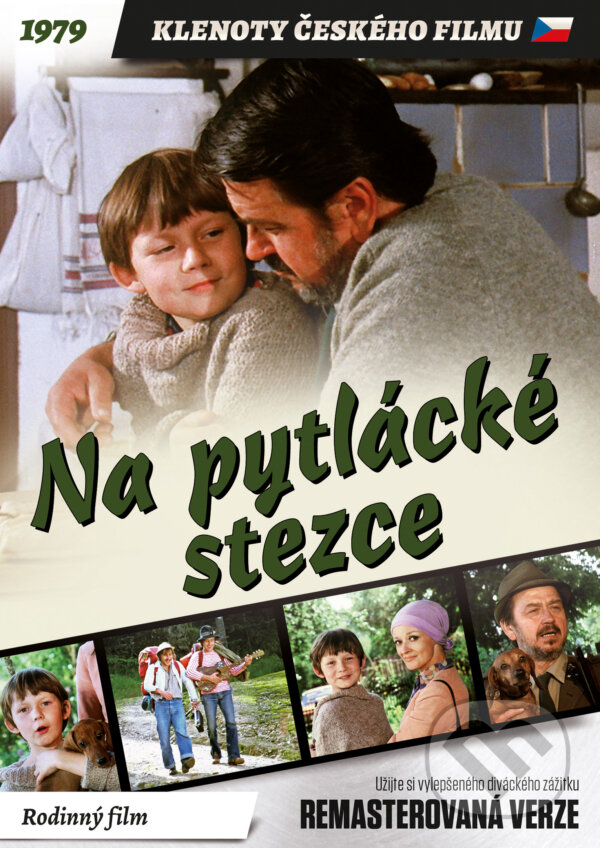 Levně Na pytlácké stezce (remasterovaná verze) - Václav Gajer - film z kategorie Komédie