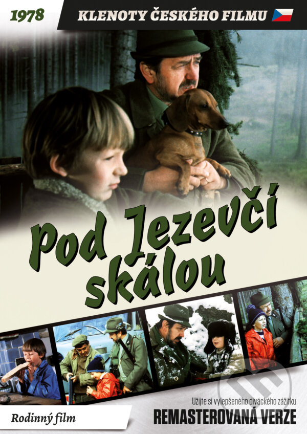 Levně Pod Jezevčí skálou (remasterovaná verze) - Václav Gajer - film z kategorie Filmy