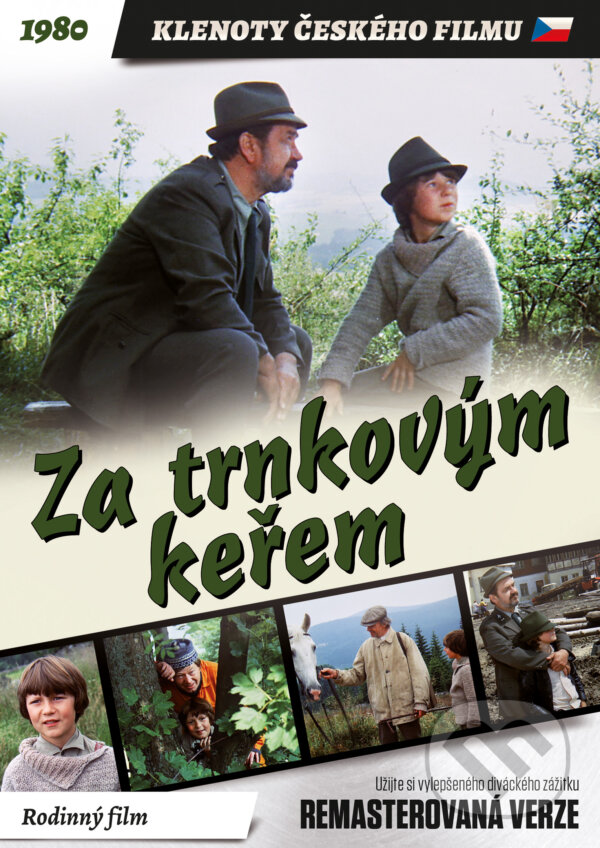 Levně Za trnkovým keřem (remasterovaná verze) - Václav Gajer - film z kategorie Filmy