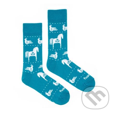 Levně Ponožky Modrotlač Koník S (Unisex veľkosť S (veľkosť 35-38))