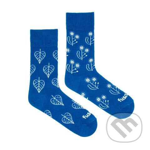 Ponožky Modrotlač Lipa L, Fusakle.sk, 2019