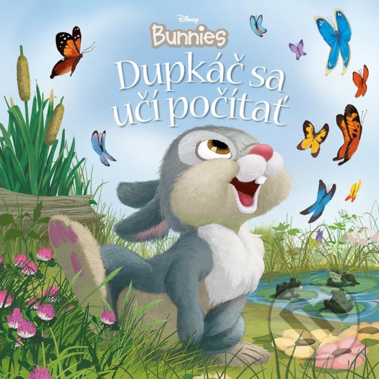 Disney Bunnies: Dupkáč sa učí počítať, Egmont SK, 2019