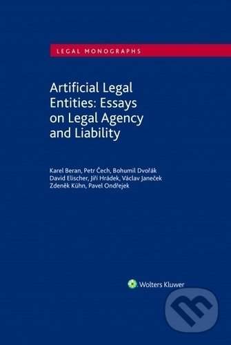 Levně Artificial Legal Entities: Essays on Legal Agency and Liability - kniha z kategorie Právo