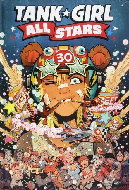 Levně Tank Girl Tank Girl All Stars - Alan Martin - kniha z kategorie Komiksy