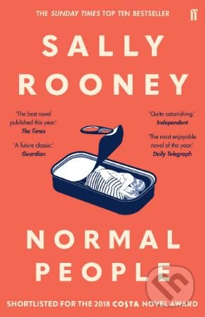 Normal People - Sally Rooney, Faber and Faber, 2019