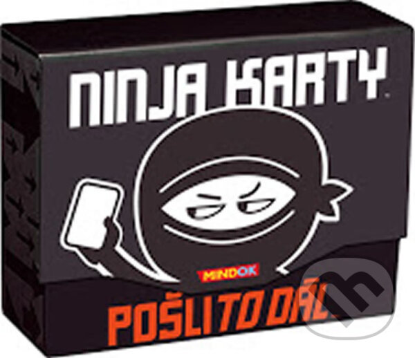 Společenská hra: Ninja karty: Pošli to dál (Cody Borst)