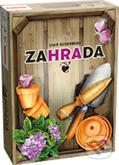 Spoločenská hra: Zahrada (Uwe Rosenberg). Mindok, 2018