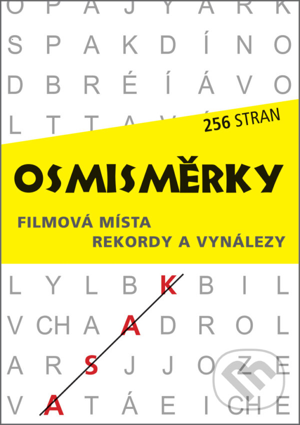Osmisměrky, Bookmedia, 2019