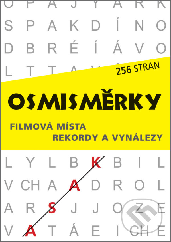 Kniha: Osmisměrky (Bookmedia). Bookmedia, 2019