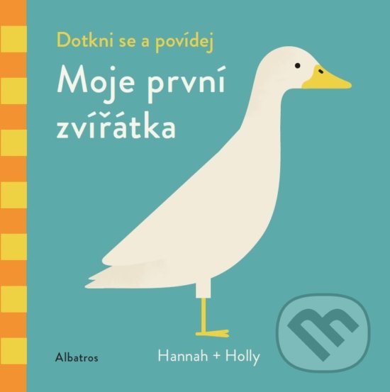 Levně Dotkni se a povídej: Moje první zvířátka - kniha z kategorie Pre deti a mládež