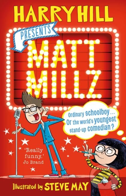 Levně Matt Millz - Harry Hill - kniha z kategorie Beletria