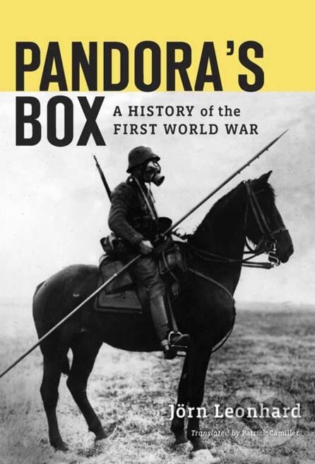 Kniha: Pandora's Box (Jörn Leonhard). The Belknap, 2018