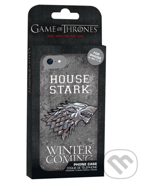 Levně Púzdro na telefón Game of Thrones - Stark
