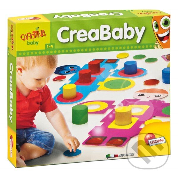 Levně CreaBaby - hra z kategorie Vzdelávacie hry