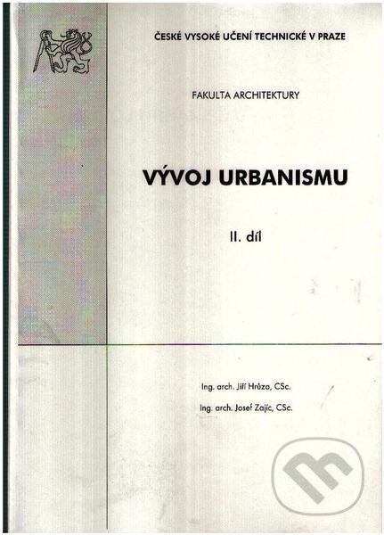 Levně Vývoj urbanismu - Jiří Hrůza - kniha z kategorie Dejiny architektúry